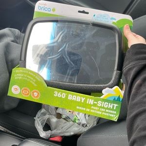 Baby mirror for car